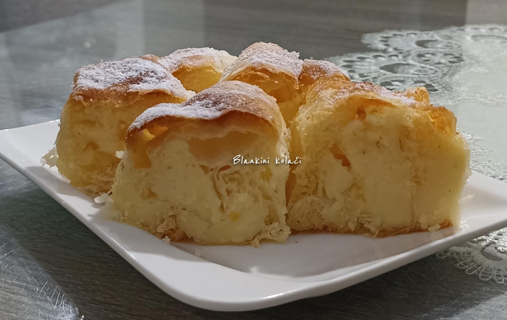 Štrudla od vanilije