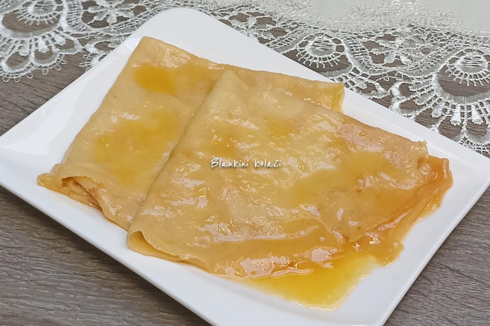Crepes Suzette